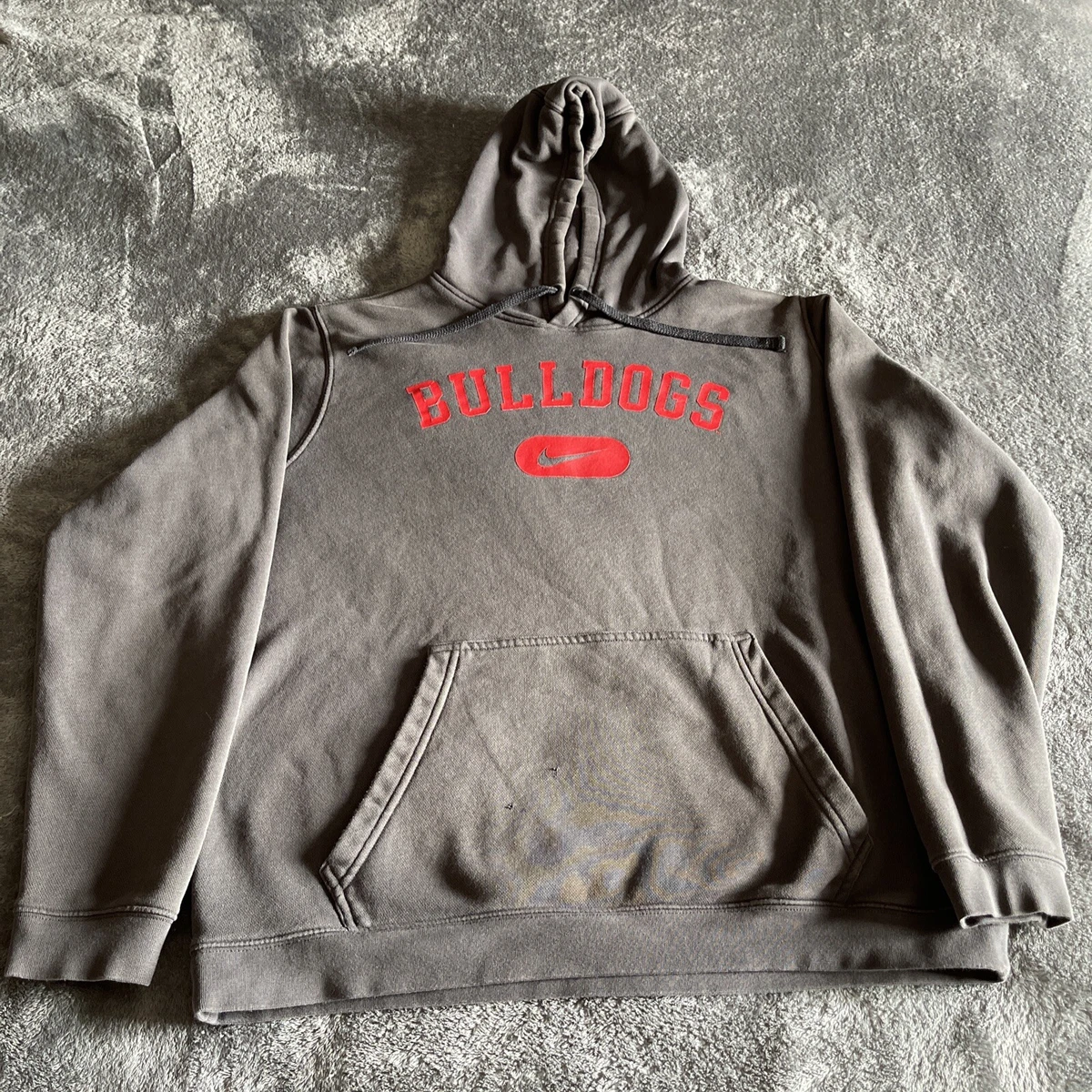 Nike georgia hoodie sales