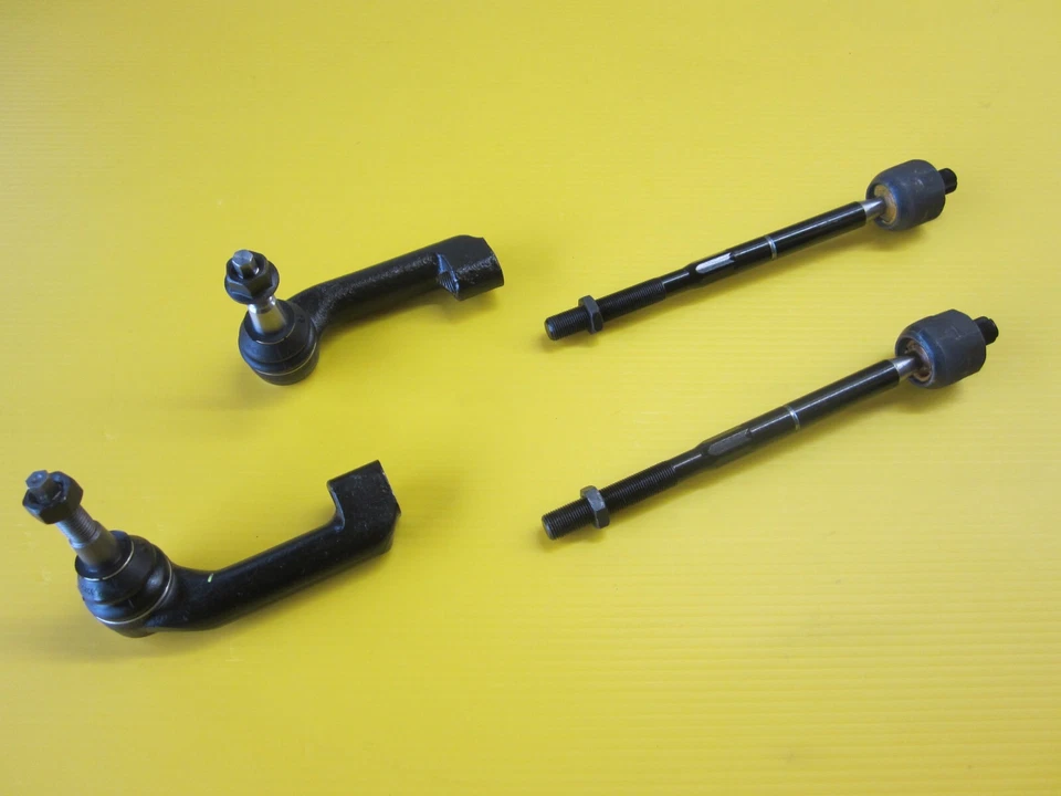 Kit de extremo de varilla de amarre interior exterior XRF para Ford F150 2007-2021 4x4 garantía de por vida Foto 2 de 4