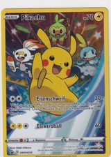 Pokemon Card Trading Card Promo No. SWSH020 Pikachu German on eBay