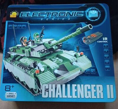 COBI: CHALLENGEGER II Tank Electronics COBI-21902 NEU Metallbox