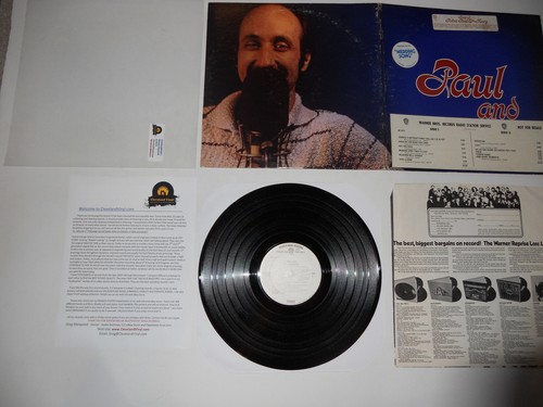 Paul Stookey (Peter Paul & Mary) 1971 WL PROMO VG+ 1st Ultrasonic CLEAN