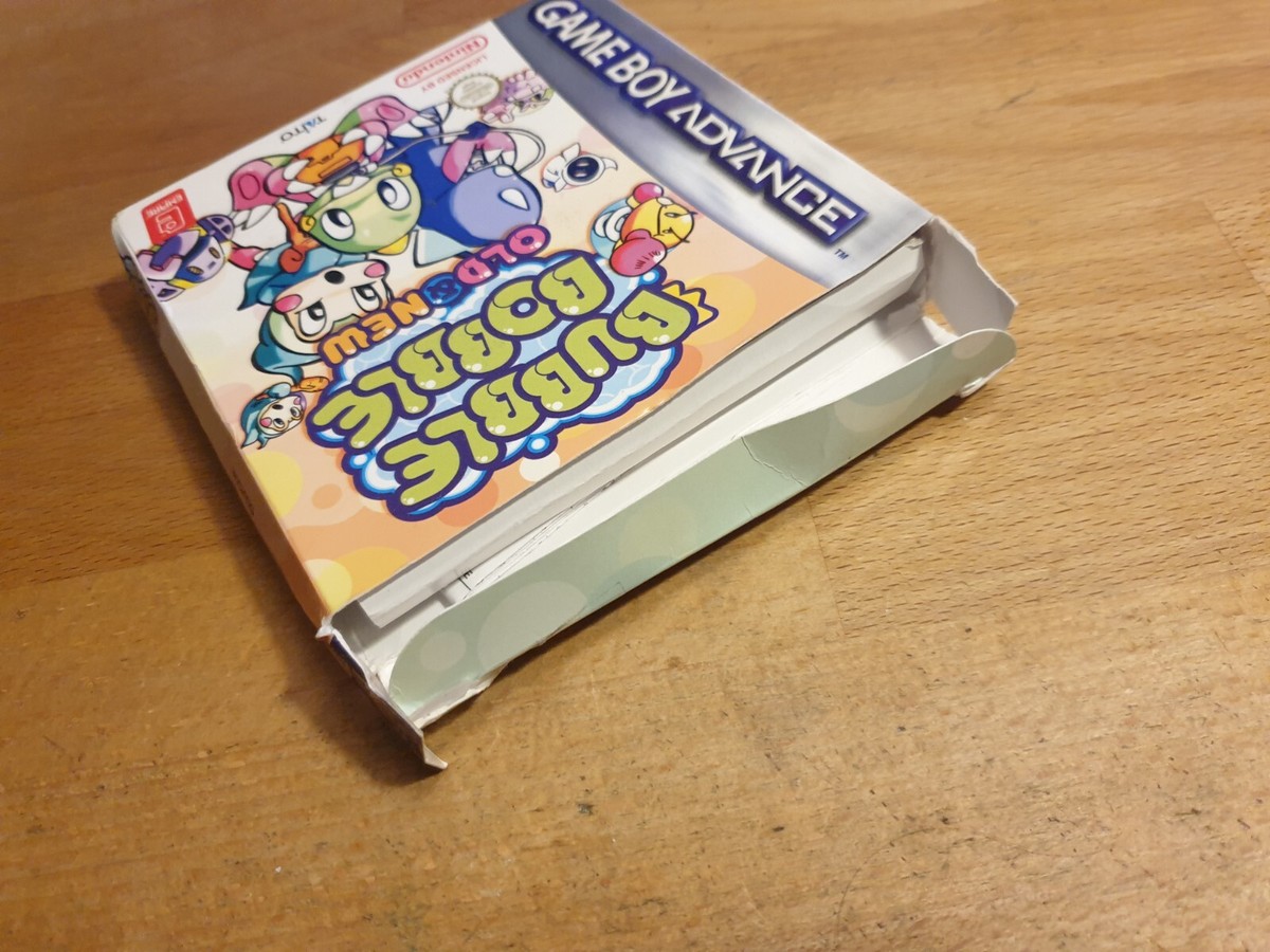 Bubble Bobble Old & New Nintendo Game Boy Advance GBA OVP Boxed | eBay