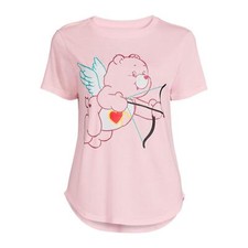 NO TAGS Care Bears love a lot junior's t-shirt Medium
