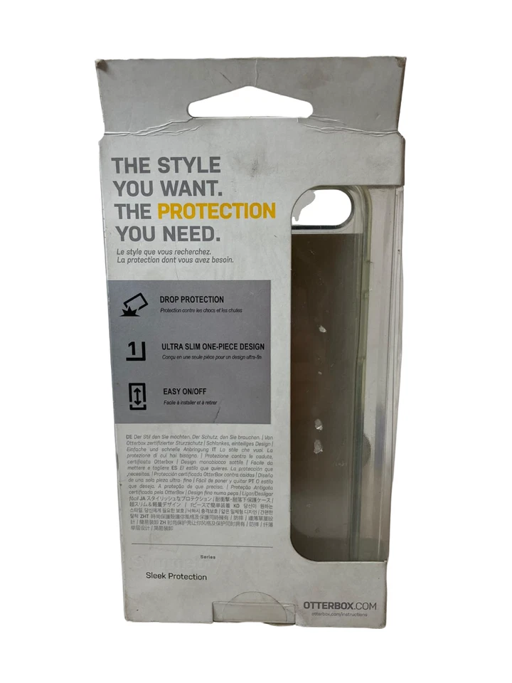 OTTERBOX 77-54181 Symmetry Serie Custodia Trasparente per IPHONE 7 Più - Immagine 2 di 4