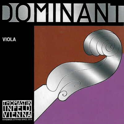 Thomastik Infeld Viola dominante Einzelsaiten - mittel, leicht & schwer angespannt