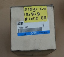 SMC AD34 auto drain valve float-drain with guard 122-026