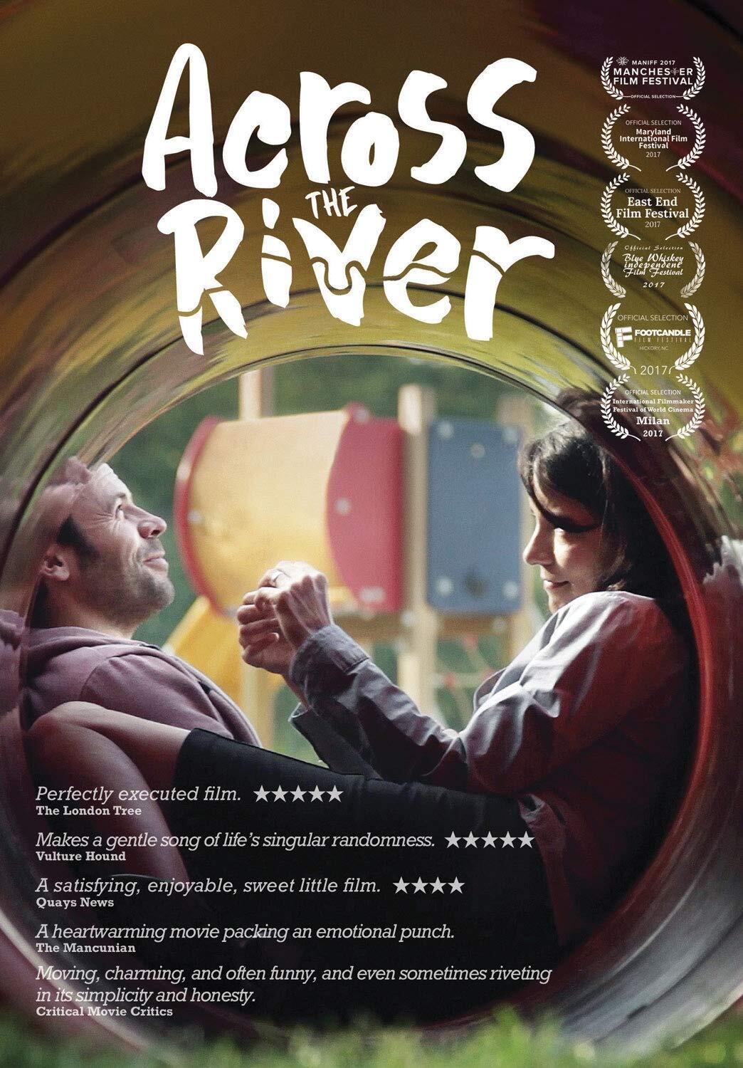 Across The River (DVD) Elizabeth Healey Gillian MacGregor Keir Charles