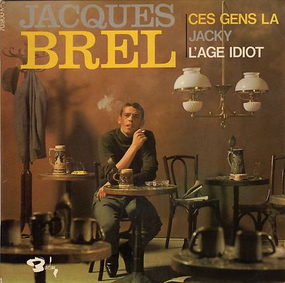JACQUES BREL CES GENS LA FRENCH ORIG EP FRANCOIS RAUBER