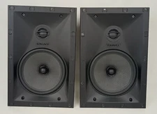 Sonance VP66 Rectangular 6-1/2" 2Way In-Wall Speaker (Pair) - No Grilles