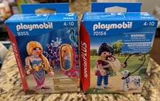 Lot Of 2 PLAYMOBIL Special Plus Sets70154 - Mother with Baby, 9355 Mermaid NEW