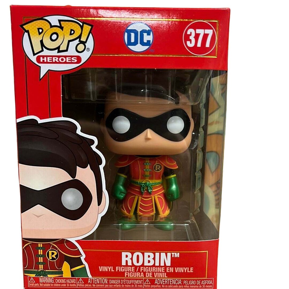 Funko Robin – Action Figure Magnetica Intercambiabile In Vinile, 3 3/4 Pollici, Giocattolo Da Collezione