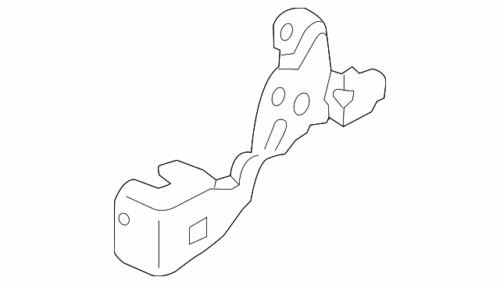 Guía de asiento trasero izquierdo para Ford F-250 Super Duty 2017-2020 (N/P FL3Z-1662526-C)