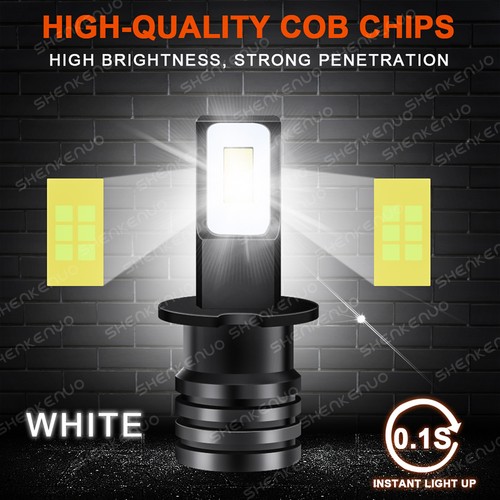 Kit combinado de 6 faros antiniebla LED blancos F8 para Toyota Corolla 2001-2004 - Imagen 10 de 13