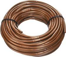 100' ft Roll USA Made 1/4-Inch Drip Emitter Tubing Dripline with 6-Inch Spacin