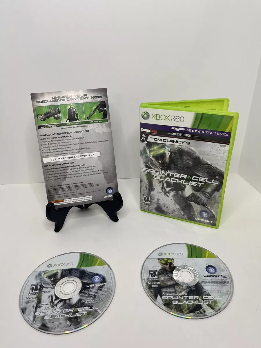  Tom Clancy's Splinter Cell Blacklist(XBox 360