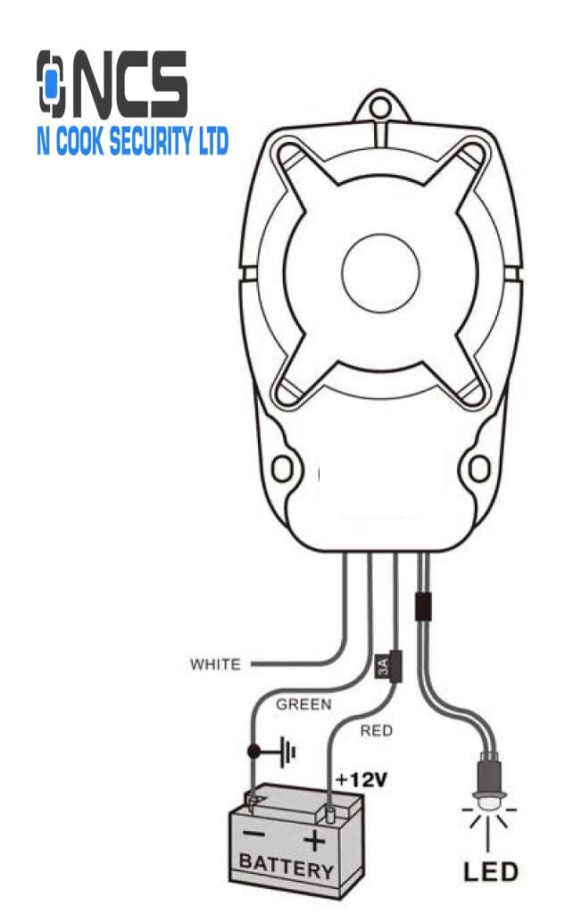 Alarma Para Bicicletas Eléctricas NCS V2 Motorcycle/Bike Alarm & Immobiliser System With Remote Start Feature Wsdcam Bike Alarm - Foto 13