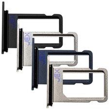 iPhone 15 Pro/Max Replacement Nano Single/Dual Sim Card Holder Tray  Gasket