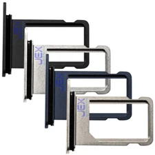 iPhone 15 Pro/Max Replacement Nano Single/Dual Sim Card Holder Tray + Gasket