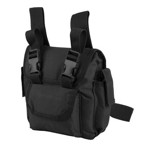 Tactical Drop Leg Bag Adjustable Army Hunting Waist Packs Molle Pouch Fanny Pack - Picture 9 of 11