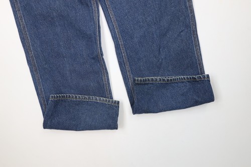 Salopette homme populaire Calvin Klein 31x34 vintage années 90 évasée jambes larges jean