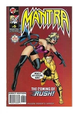MANTRA #6 --- TATTOO YOU! Malibu Comics! 1996! VF+     *B3G1*