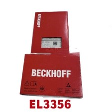 Beckhoff PLC Module EL3356 EtherCAT Terminal 1CH Analog Input TX STOCK EL3356