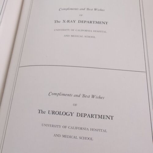 1929 University of California Schule für Krankenschwestern San Francisco CA Jahrbuch - Bild 21 von 24