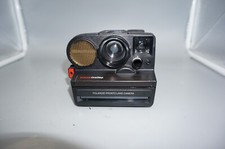 Black Polaroid Sonar One Step Instant Camera Includes Strap Tested