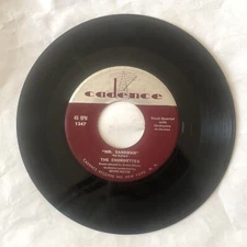 The Chordettes - Mr. Sandman / I Don’t Wanna See You Cryin’ 45 RPM Cadence 7”