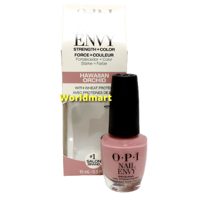 Opi Nail Envy Wheat Protein Calcium 15ml 0 5fl Oz Nail Envy Hawaiian Orchid Ebay
