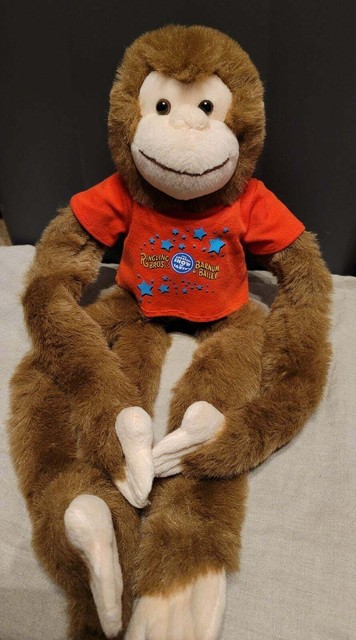plush spider monkey