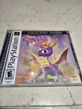 ebay® Auktion 306953379301 | Spyro The Dragon Collectors Edition PS1 Thumbnail of ebay® auction 306953379301 | Spyro The Dragon Collectors Edition PS1