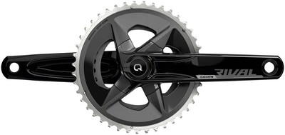 SRAM Rival AXS Wide Power Meter Crankset 172.5mm 12-Speed 43/30t 94 BCD