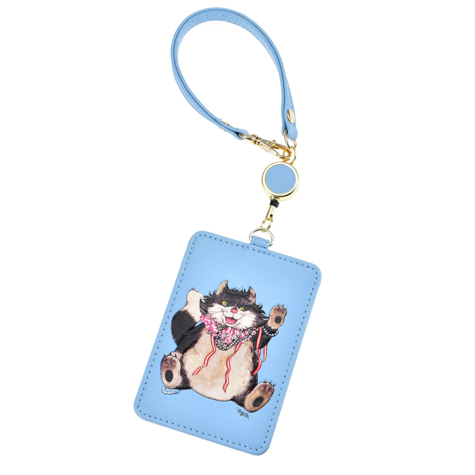 Disney Store Япония DISNEY YUKO HIGUCHI lucifer Pass case катушечный тип 22990₽