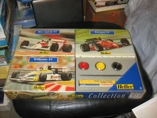 Heller Formula F1 Car 3 Model Race Set w/paint-Mac Laren, Ferrari, Williams-1/43