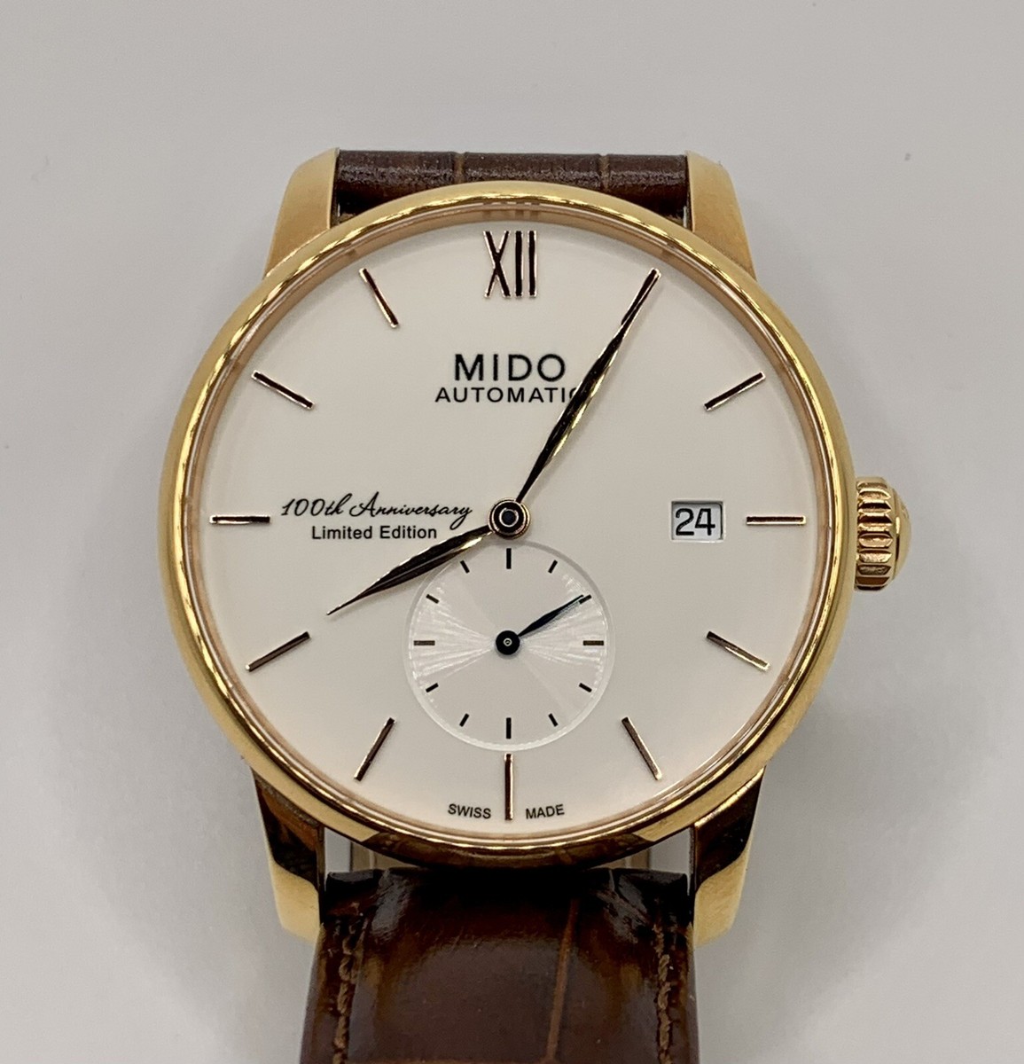 Mido Baroncelli 100th Anniversary eBay