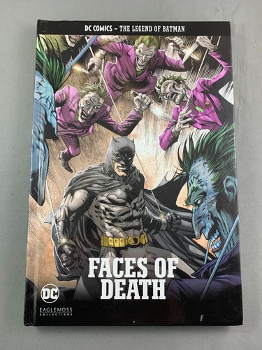 DC Comics The Legend of Batman Volume 4 Faces of Death - Hardback (N)