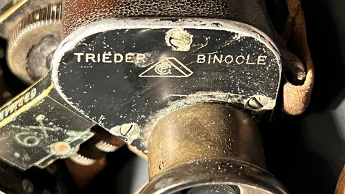 German C.P. Goerz Berlin Trieder Binocle 6x - Picture 2 of 13