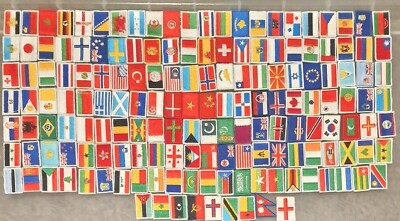 AFRIKA National Country Flaggen verschiedene Größen Bügelbild Aufnähen bestickt Patch Abzeichen