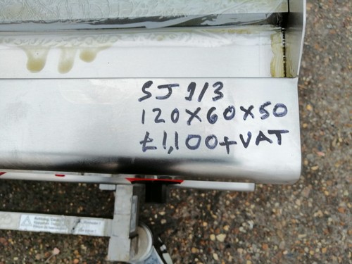 INFERNUS 5 Burner Griddle Natural Gas 120 cm commercial BRAND NEW # JS 113 - Picture 4 of 9