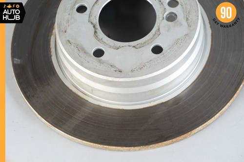 96-03 Mercedes W210 E430 E320 Rear Brake Rotors Disc Left & Right Set Textar - Picture 4 of 12