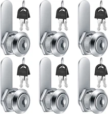 6Universal Craftsman Tool Box Lock Chest Key Storage Truck Safe Cylinder Cabinet