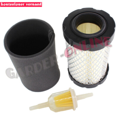AISEN Luftfilter Mit Vorfilter – Für Briggs & Stratton Motoren (ersetzt U.a. 796031, 590825)