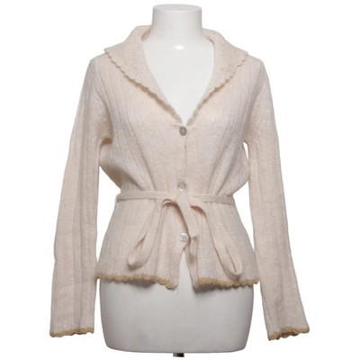 MUS, Strickjacke, Damen, Größe: M, Beige, Sonstiges, Feinstrick #lZp