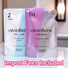 Crystallizing Straight H for Resistant to Natural Hair Straightener Kit 125g 