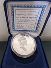 2013 1 Oz Slave Queen Silver Medallion