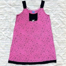 Simply Vera Vera Wang Pink Black Floral Babydoll Nightgown