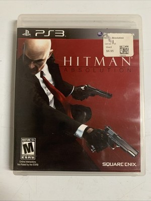 Hitman Absolution PS3 PlayStation 3 AD Complete CIB Tested Clean Disc
