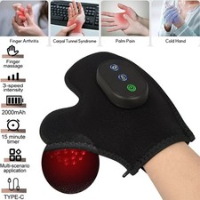 Cordless Hand Massager with Heat & Compression for Arthritis and Carpal Tunnel