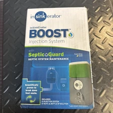 InSinkErator BOOST Injection System with Septic Guard Solution BST-SG